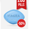 Generic Viagra 100 mg x 200 Tabs
