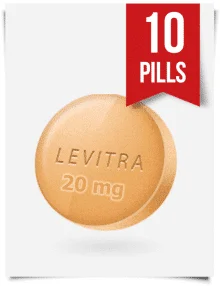 Generic Levitra 20 mg x 10 Tabs