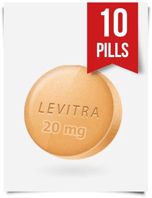 Generic Levitra 20 mg x 10 Tabs