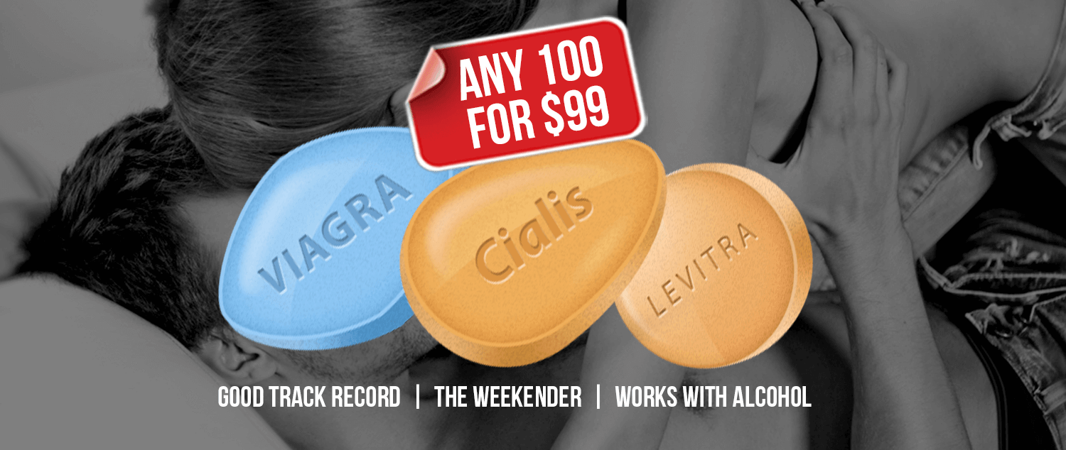Viagra Sale 100 Tablets for $99