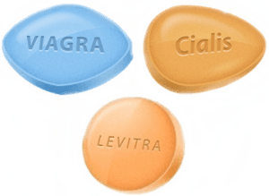Viagra, Cialis and Levitra