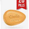 Generic Cialis 10 mg Daily x 20 Tabs