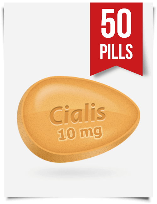 Generic Cialis 10 mg Daily x 50 Tabs