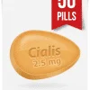 Generic Cialis 2.5 mg Daily x 50 Tabs