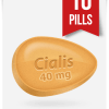 Buy Cialis 40 mg 10 Tablets. Tadalafil 40mg Price $0.99