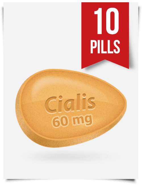 Generic Cialis 60 mg 10 Tabs