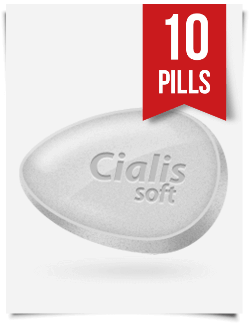 Generic Cialis Soft 20 mg x 10 Tabs