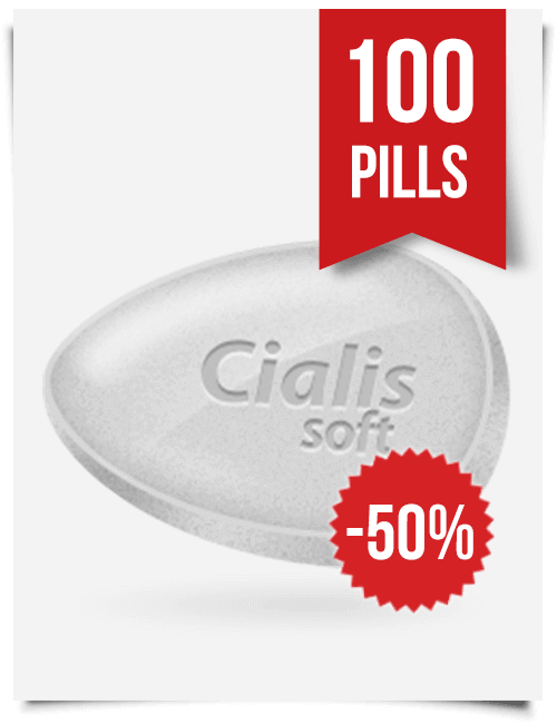 Cialis Soft Chewable 20 mg x 100 Tabs