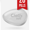 Generic Cialis Soft 20 mg x 20 Tabs