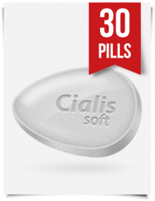 Generic Cialis Soft 20 mg x 30 Tabs
