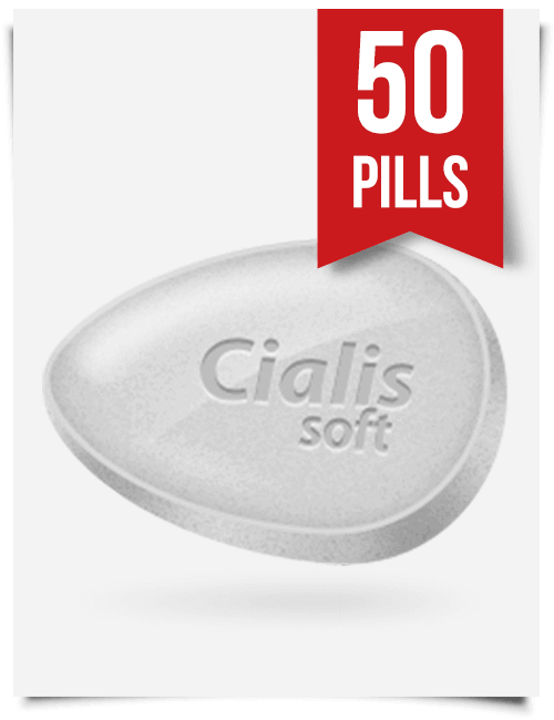Generic Cialis Soft 20 mg x 50 Tabs