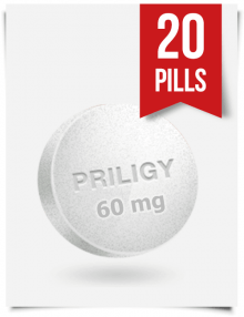 Generic Priligy Dapoxetine 60 mg x 20 Tabs
