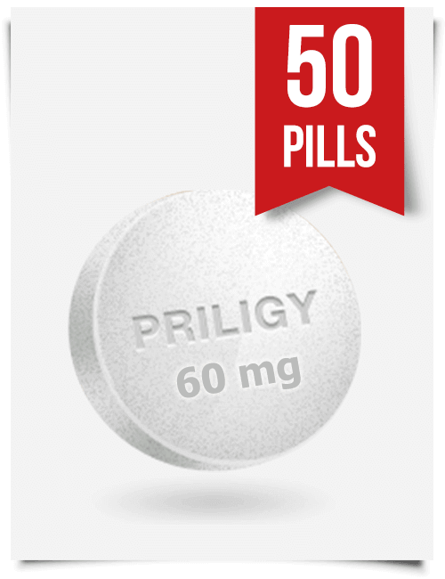 Generic Priligy Dapoxetine 60 mg x 50 Tabs