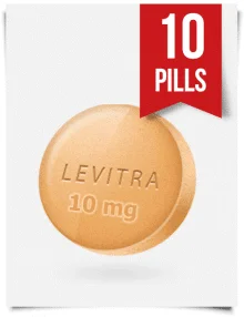 Generic Levitra 10 mg Daily x 10 Tabs