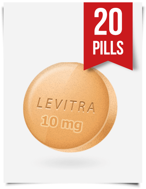 Generic Levitra 10 mg Daily x 20 Tabs
