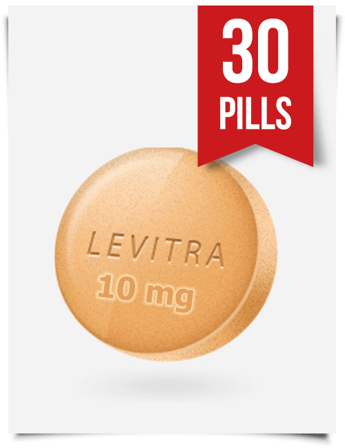 Generic Levitra 10 mg Daily x 30 Tabs