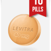 Generic Levitra 40 mg x 10 Tabs