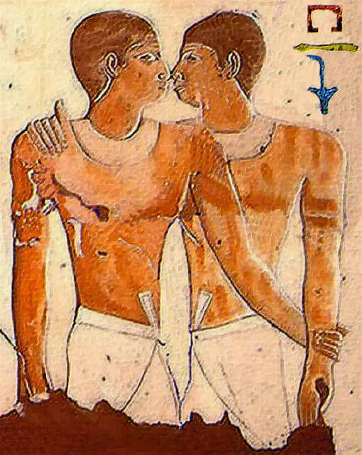Niankhkhnum Khnumhotep One of the oldest gay romances in history