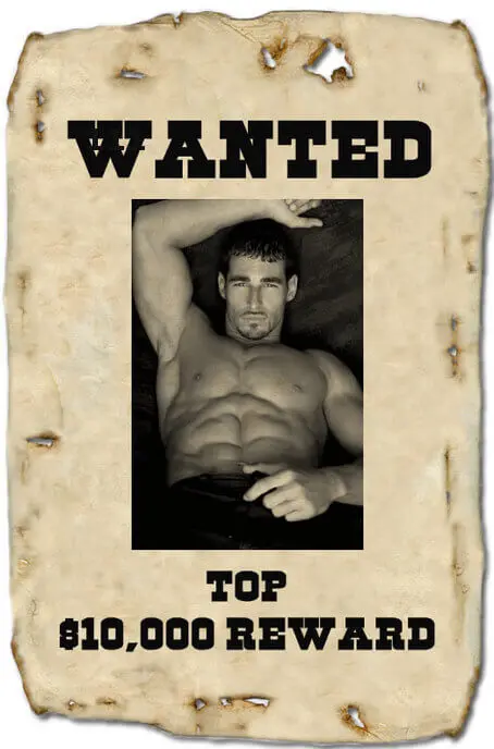Gay Top vs Bottom Wanted Reward