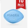 Generic Viagra 25 mg Daily x 10 Tabs