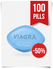 Generic Viagra 50 mg Daily x 100 Tabs