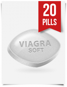 Generic Viagra Soft 100 mg x 20 Tabs
