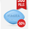 Generic Viagra 100 mg x 300 Tabs
