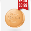 Brand Levitra 20 mg Vardenafil Tabs