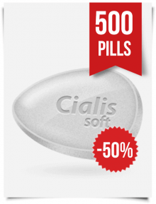 Generic Cialis Soft 20 mg x 500 Tabs