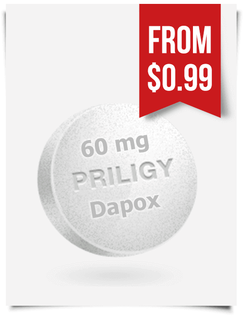 Dapox 60 mg Dapoxetine Tablets