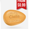 Erectalis FC 20 mg Tadalafil