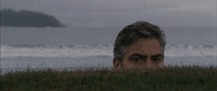 George Clooney gay gif