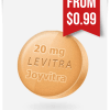 Joyvitra 20 mg Vardenafil Tabs