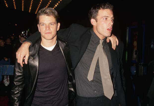 Matt Damon and Ben Affleck - Gay Celebrities