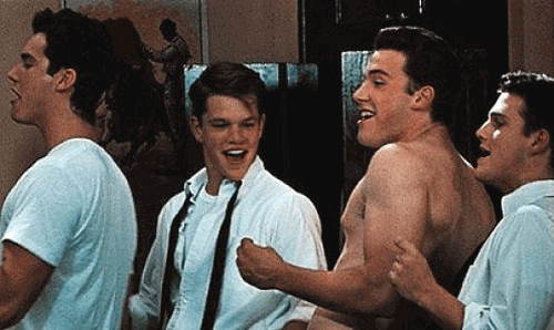 Matt Damon and Ben Affleck gay couple