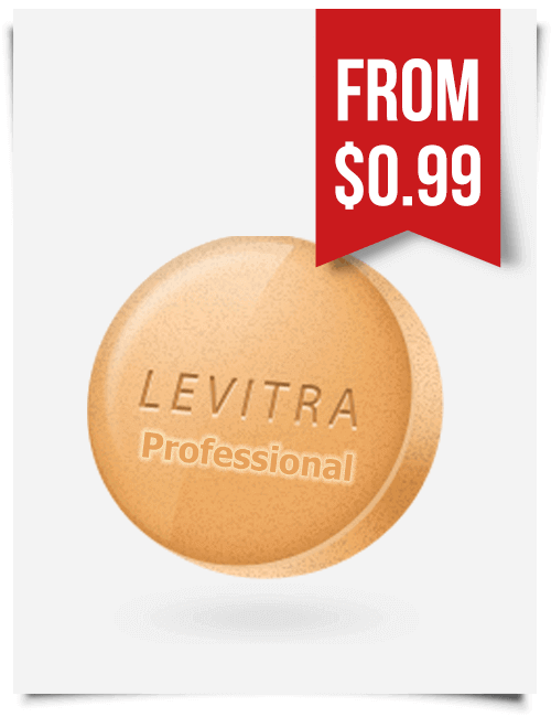 Levitra Professional 20 mg Vardenafil Tabs