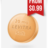 Levitra Soft 20 mg Vardenafil Tabs