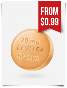 Staxyn 20 mg Vardenafil Tabs
