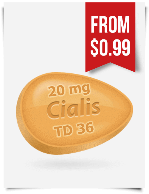 TD 36 20 mg Tadalafil