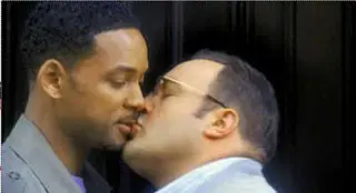 Will Smith gay kissing boyfriend BF prostitutes male