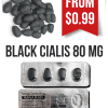 Black Cialis 80 mg Tadalafil