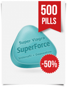 Super P Force 160 mg x 500 Tabs