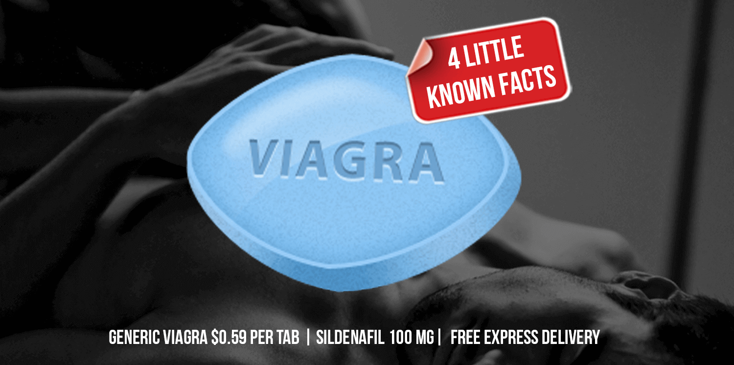 Four little known facts about Viagra tablets
