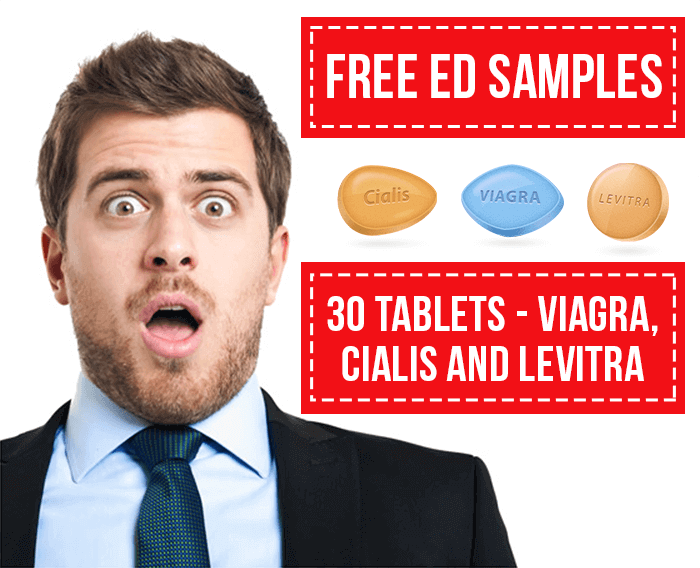 Get on Top of Erectile Dysfunction With Free ED Samples