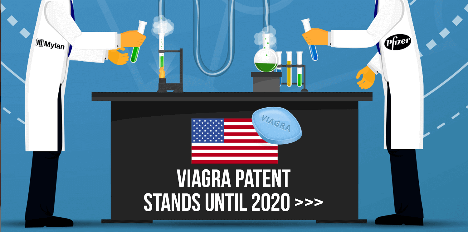Why generic Viagra is not available in the US until 2020