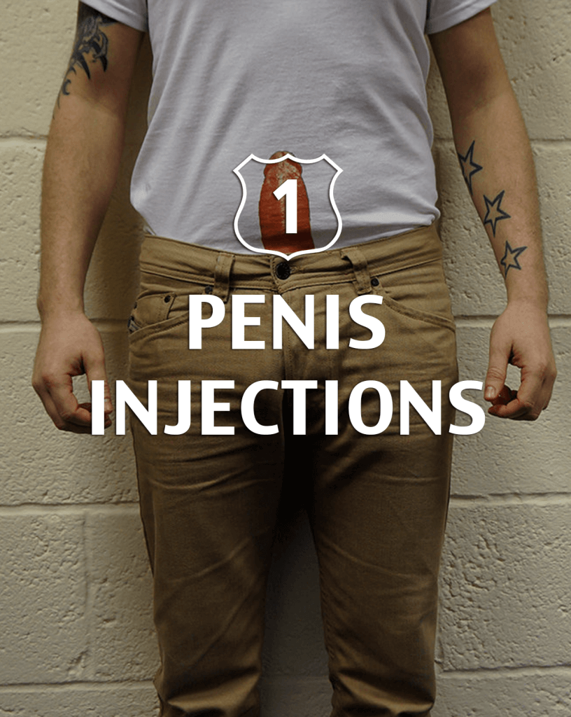 Penis Injections Alternative to Viagra