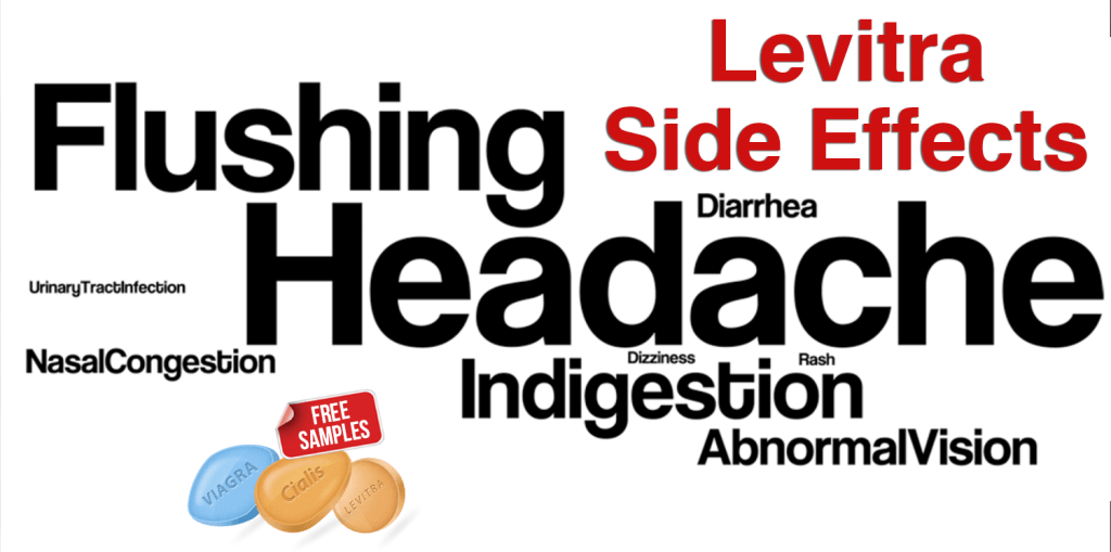 Levitra Side Effects – Common Vardenafil Side Effects