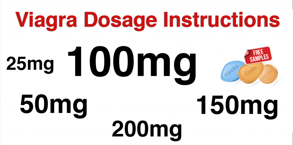 Sildenafil Viagra Dosage For ED: Instructions And Directions | ViaBestBuy