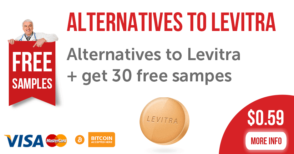 Alternatives to Levitra