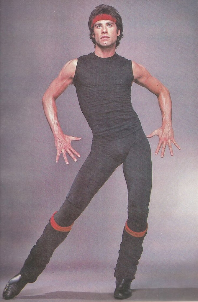 John Travolta Gay Dancing